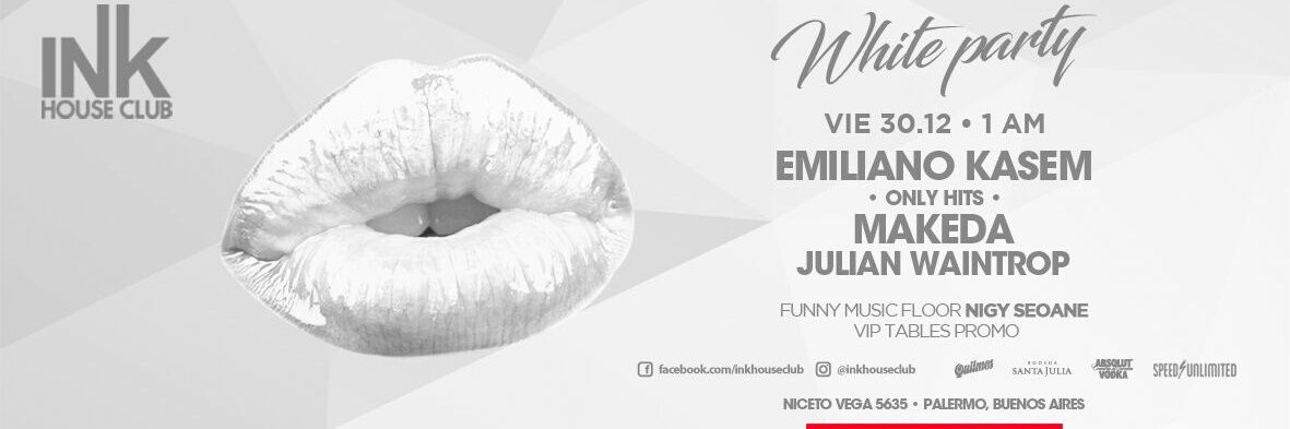 Ink House Club banner