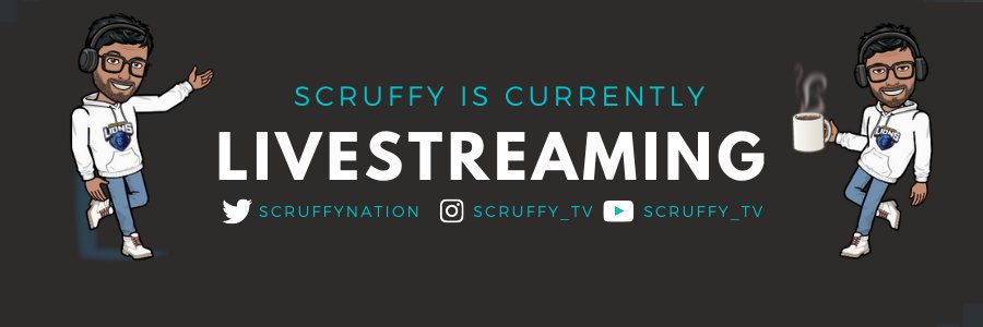 ScruffyNation's profile banner image