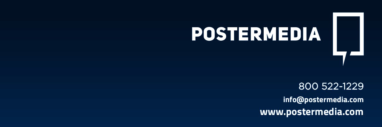 Postermedia's profile banner image