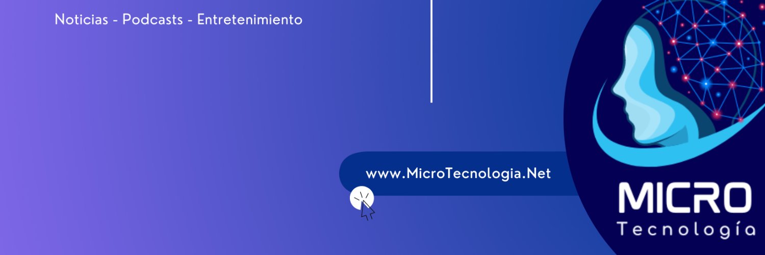 Microtecnology's profile banner image