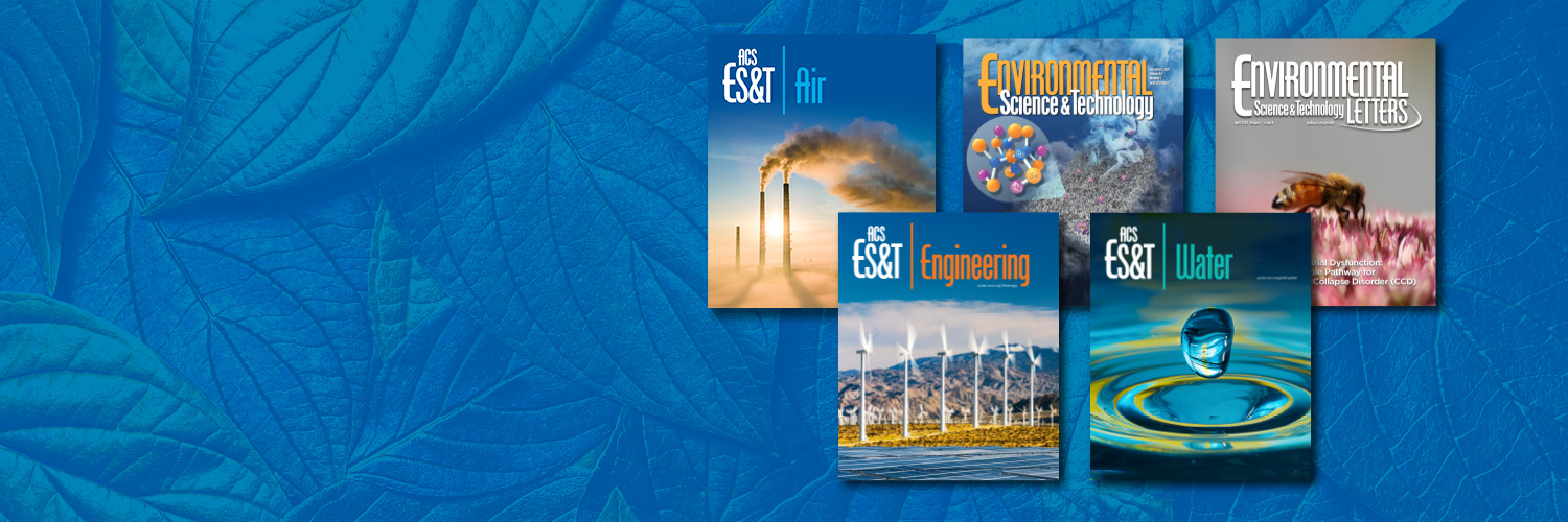 Environmental Science & Technology Journals's banner