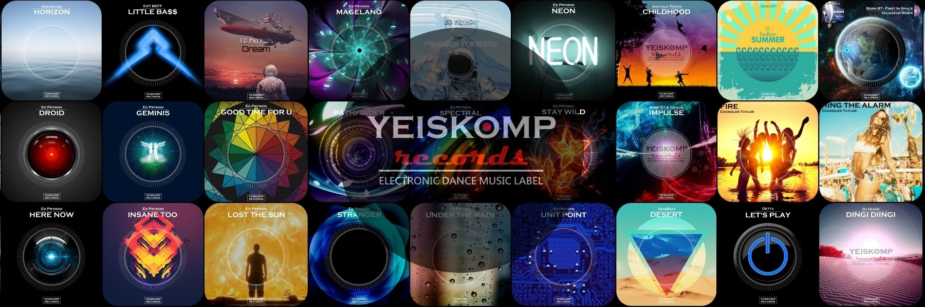 Yeiskomp Records banner