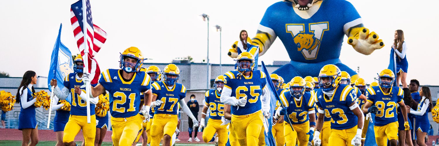 Valencia Tiger Football banner
