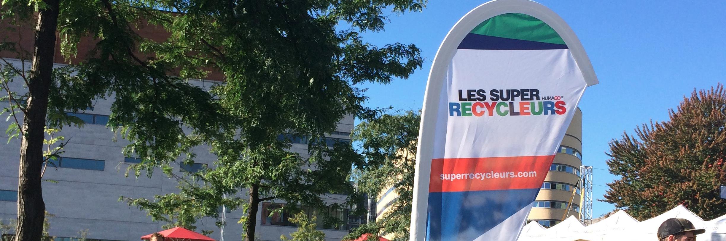 Super Recycleurs banner