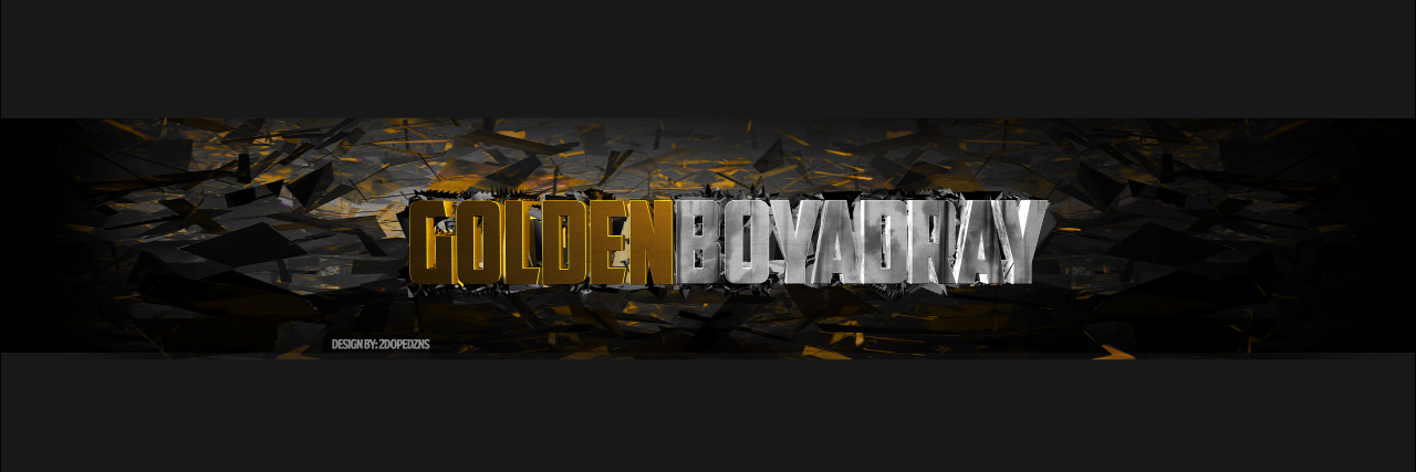GoldenBoyAdray's profile banner image