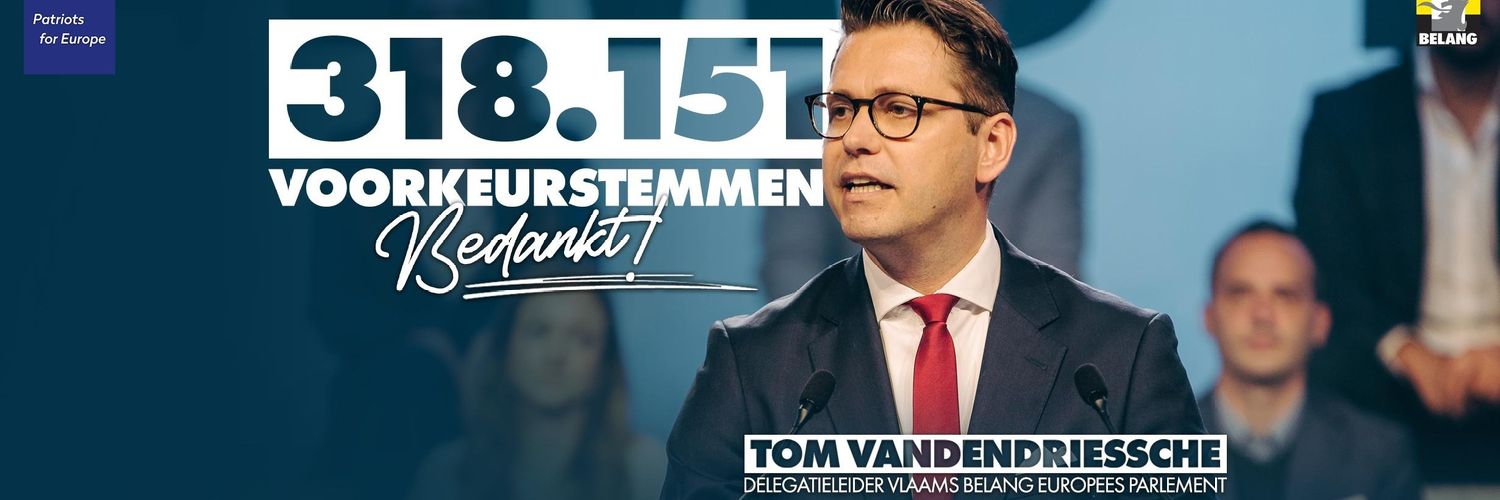 Tom Vandendriessche's banner