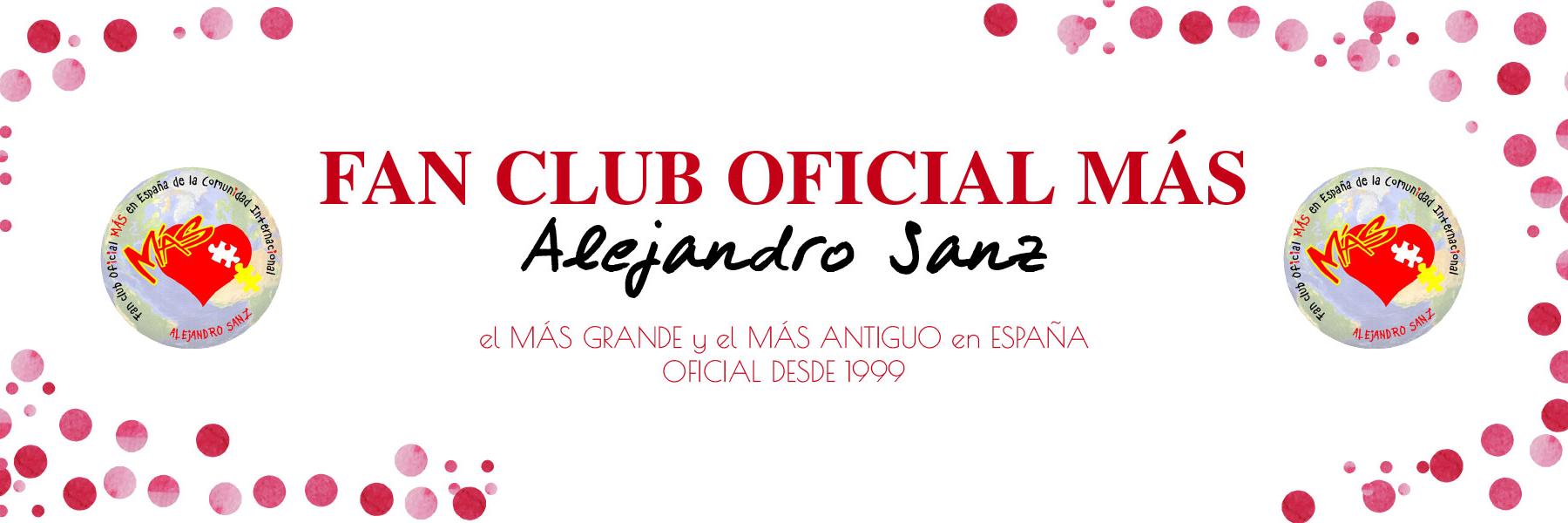 Fan Club MÁS España® banner