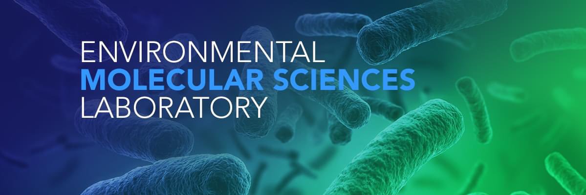 Environmental Molecular Sciences Laboratory (EMSL)'s banner