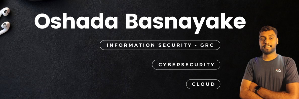 OshadaBasnayake's profile banner image