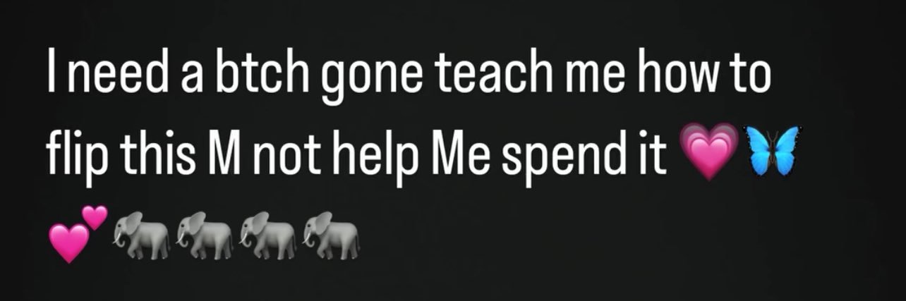 Mr. Make It Happen banner