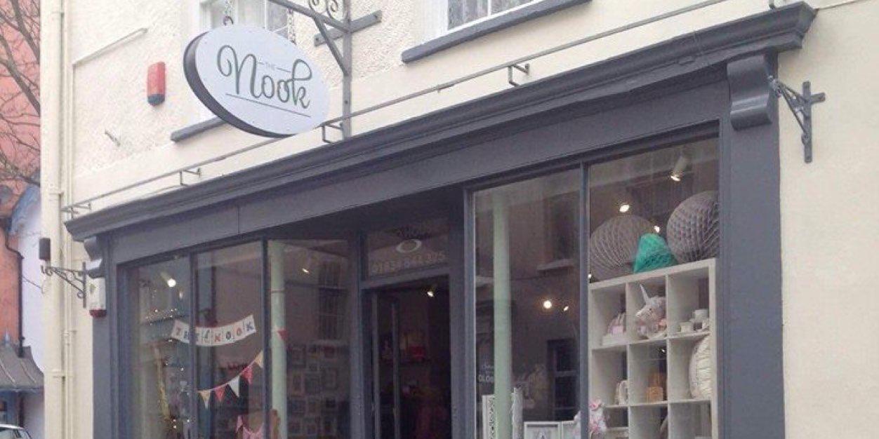 The Nook Tenby banner