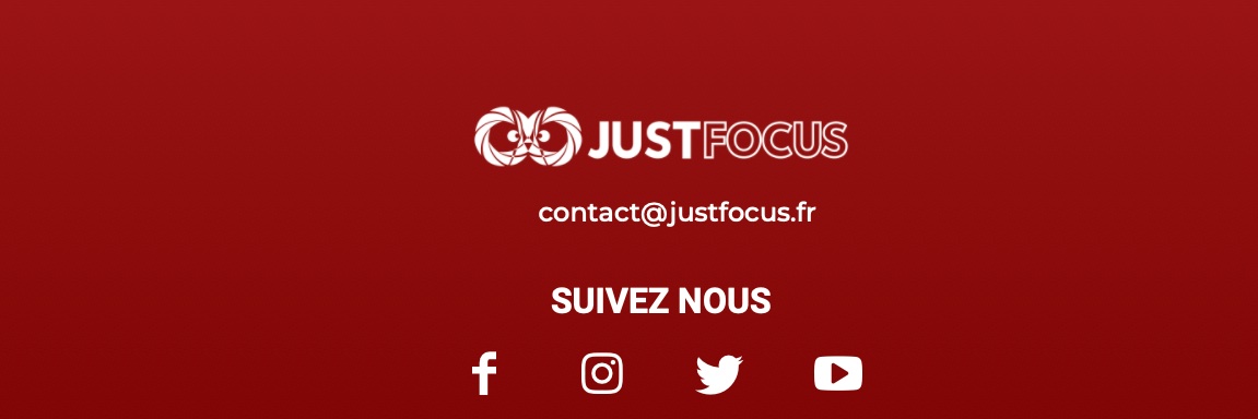 Just Focus banner