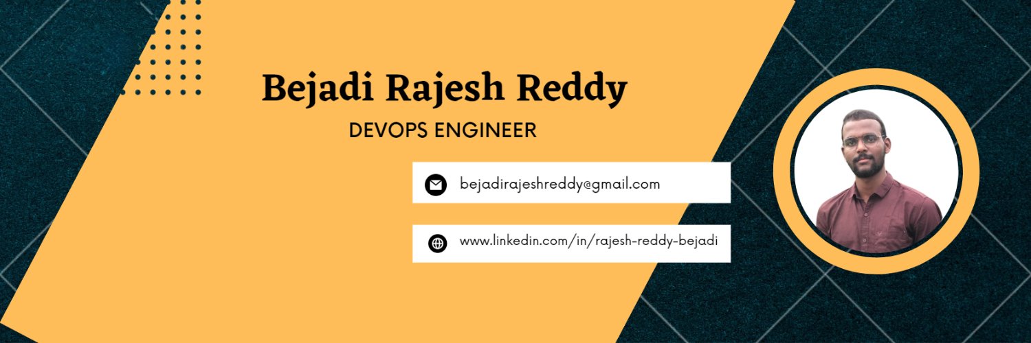 RajeshReddyDEV's profile banner image
