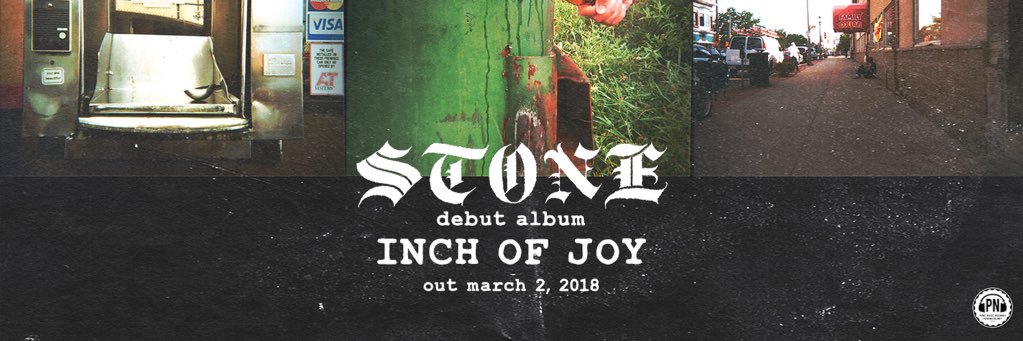 STONE banner