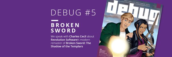 Debug Magazine Profile Banner