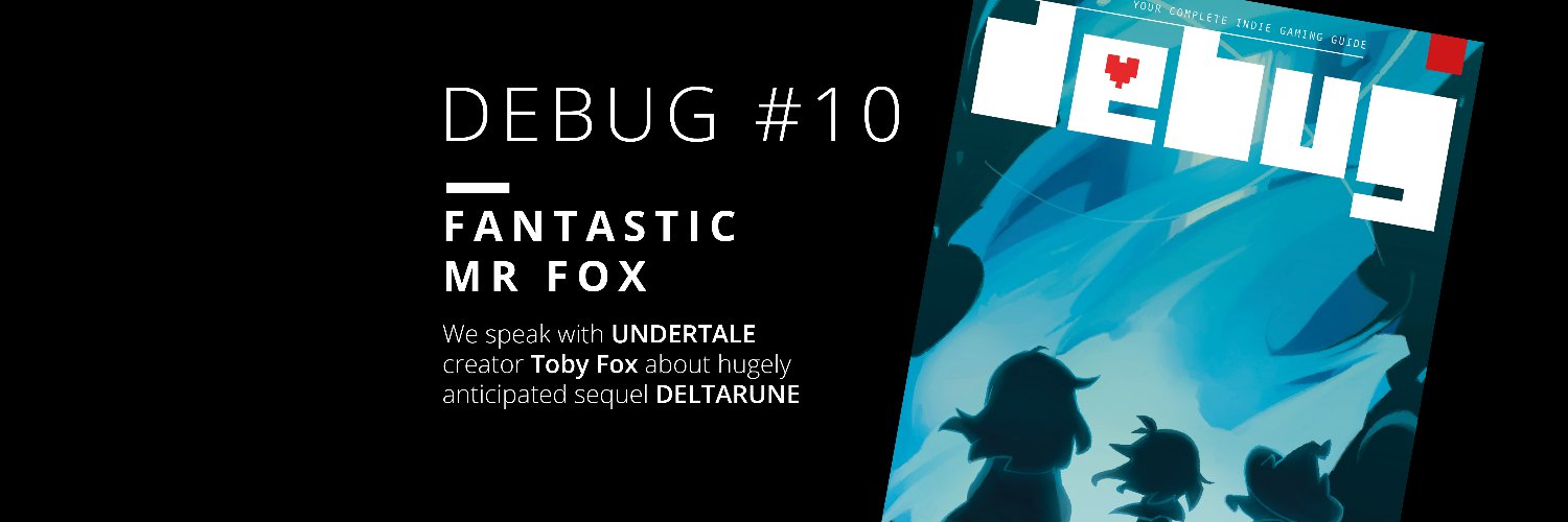 Debug Magazine's banner