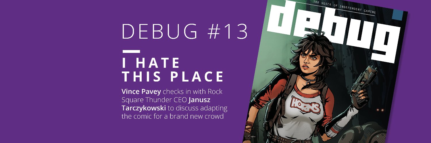Debug Magazine banner