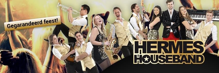 Hermes House Band banner