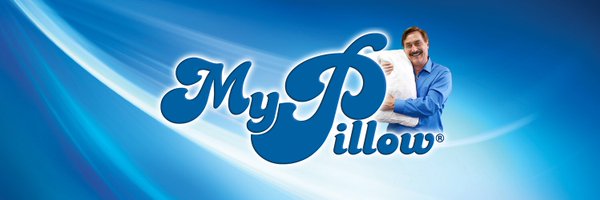 MyPillow Profile Banner