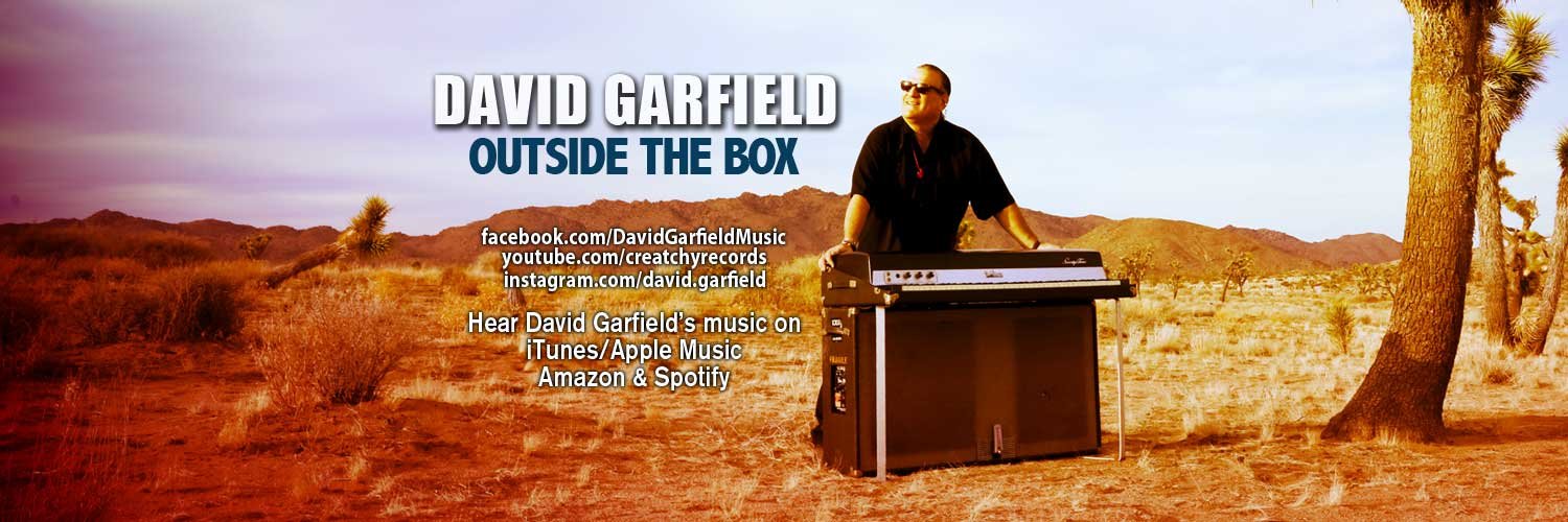 David Garfield banner