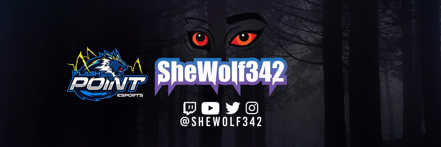 SheWolf342's profile banner image