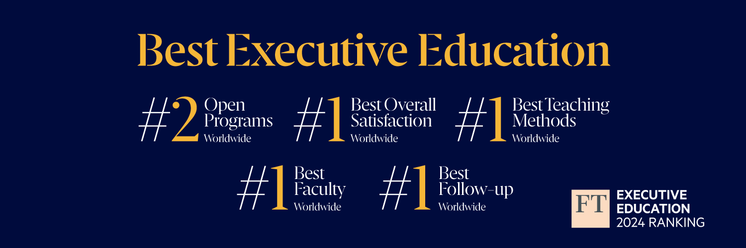 Esade Executive Education banner