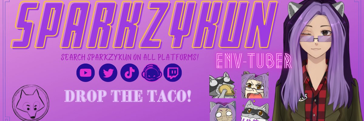 sparkzykun's profile banner image
