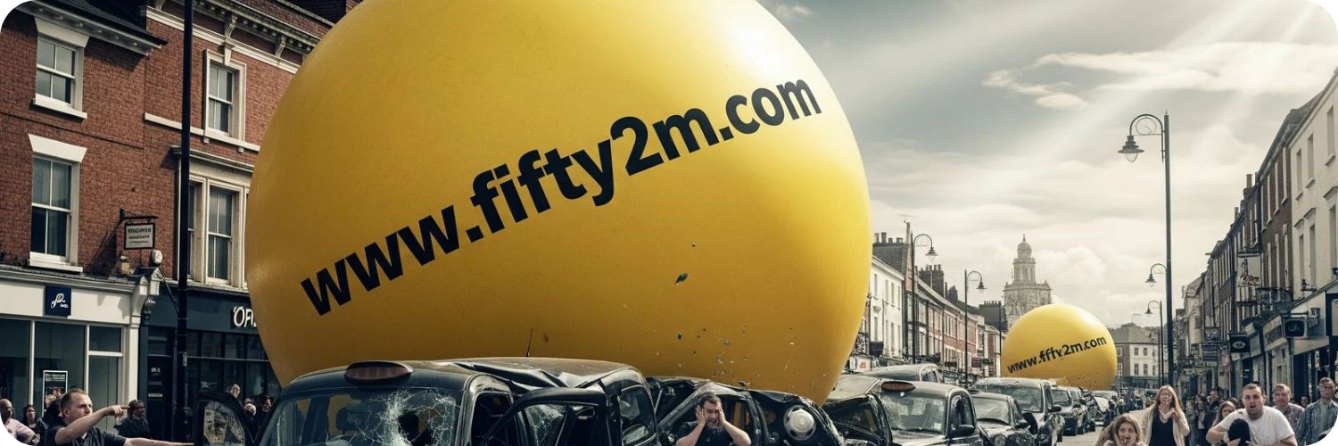 Fifty2M The Agency With Balls banner
