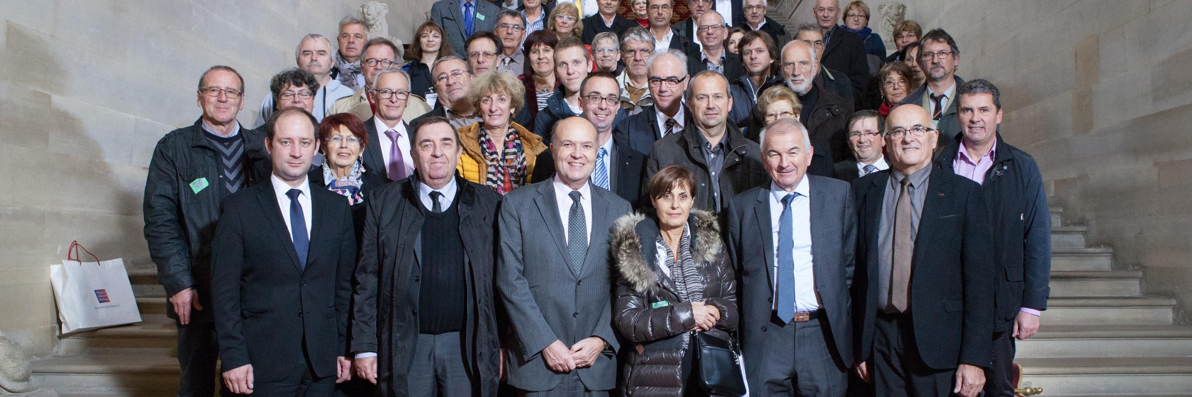 Michel Bouvard banner