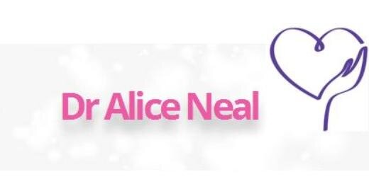 Dr Alice Neal banner