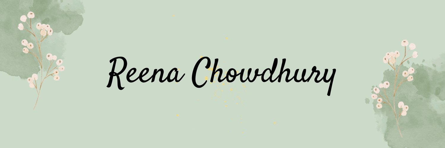 reenachowdhury's profile banner image