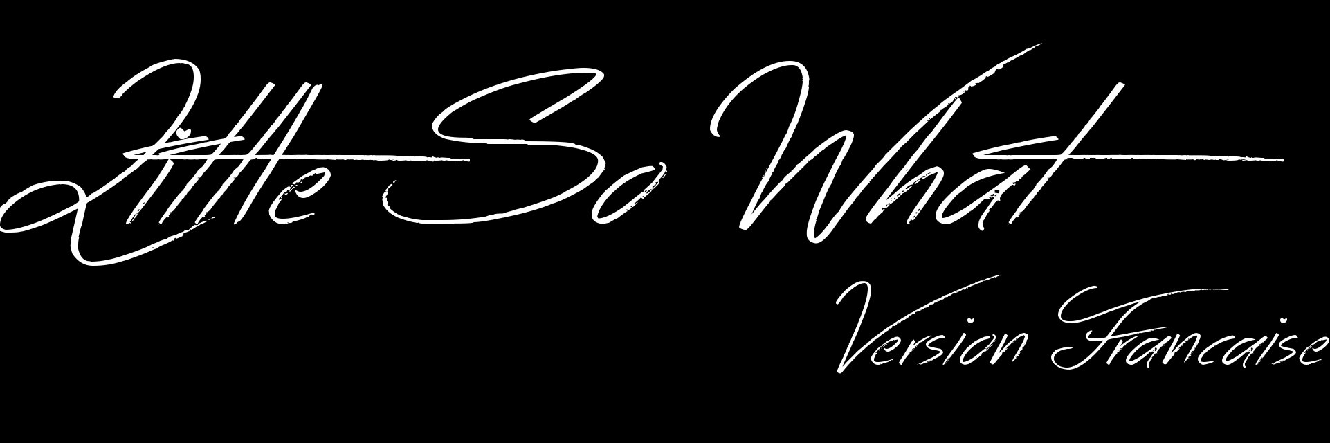 Little_So_What banner