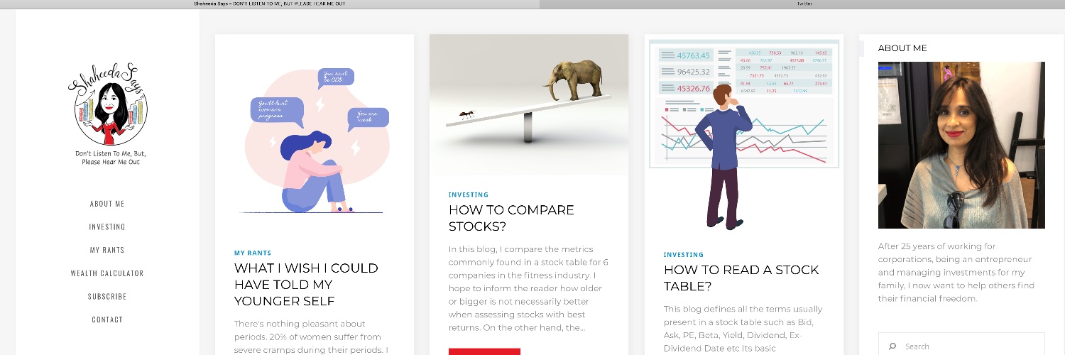 Shaheeda wants Children to be protected banner