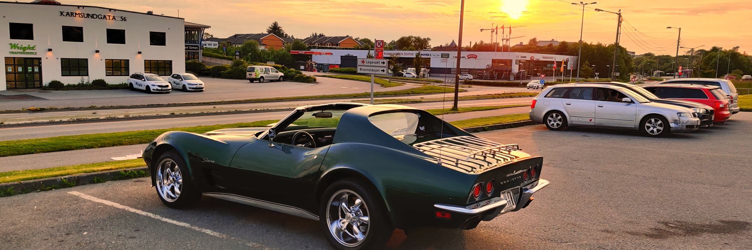 corvette8427's profile banner image