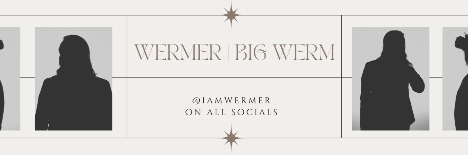 iamwermer's profile banner image