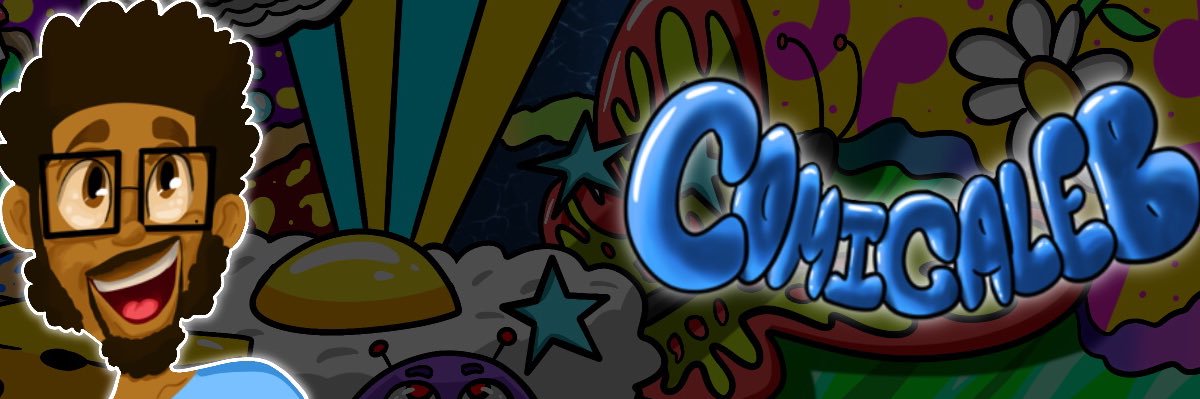 ComiCaleb's profile banner image