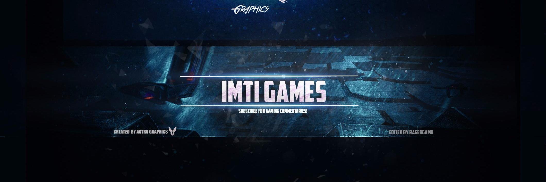 imti505's profile banner image