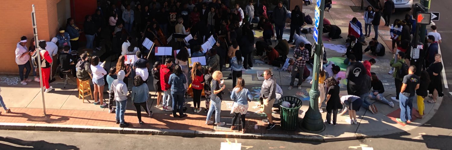 Co-Op High School banner