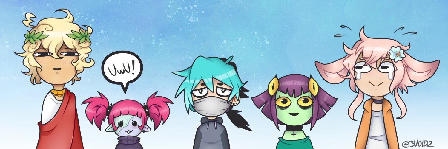 3void2's profile banner image