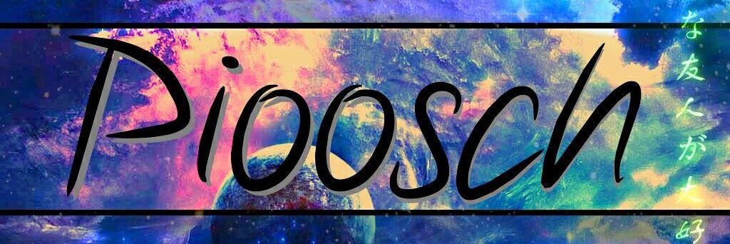 pioosch's profile banner image