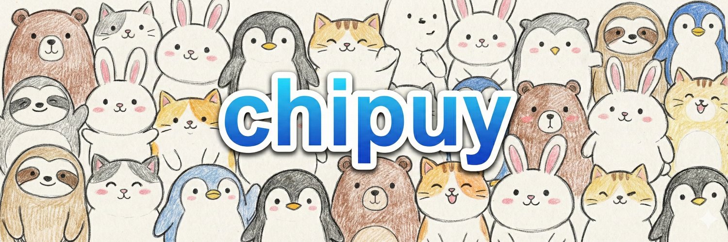 chipuy 🫎🟣🟢 banner