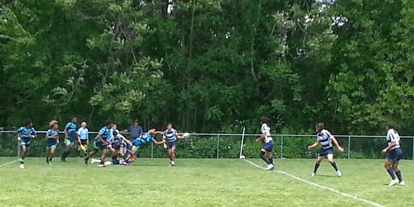 Malvern Rugby banner