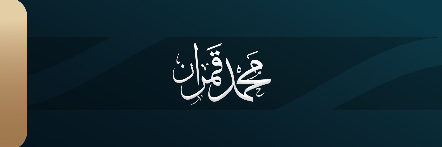 qamran400's profile banner image