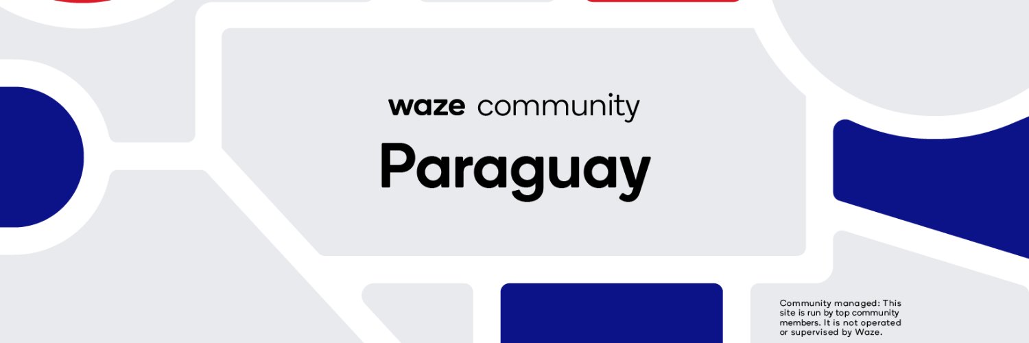 WAZE Paraguay banner