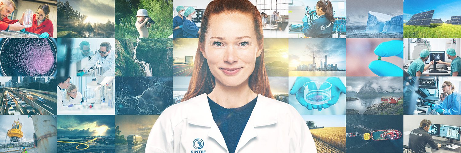 SINTEF banner