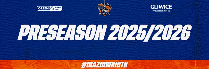 TAURON GTK Gliwice's banner