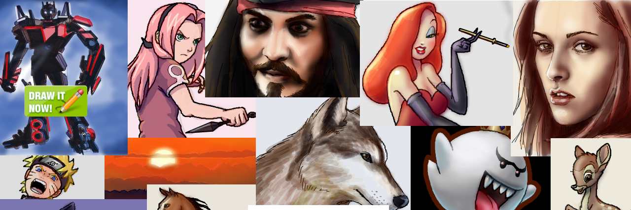 Drawing Now banner