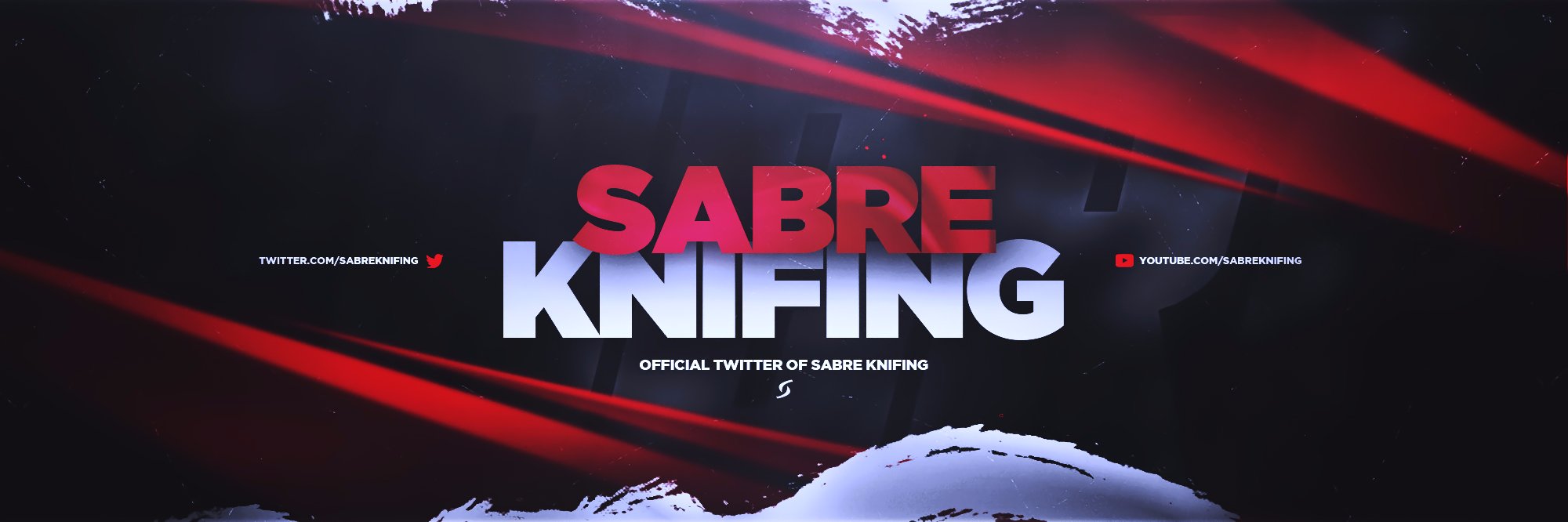 SabreKnifing's profile banner image