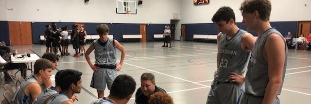 Lockdown Basketball banner