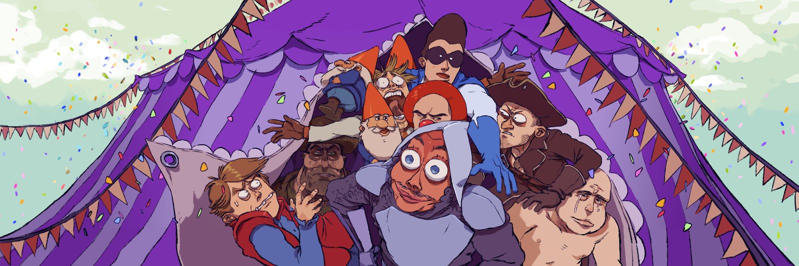 Criken's banner